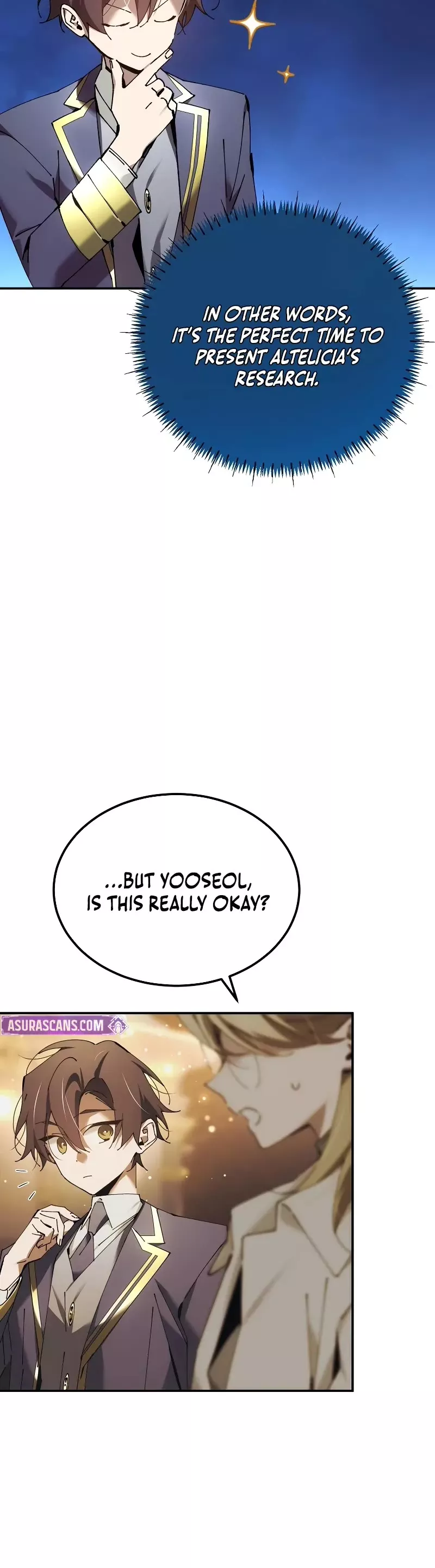 Read Magic Academy’s Genius Blinker EN Manga Online