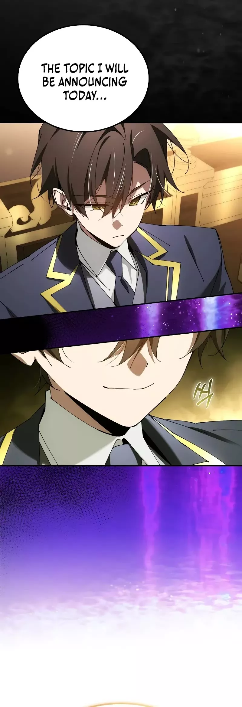 Read Magic Academy’s Genius Blinker EN Manga Online