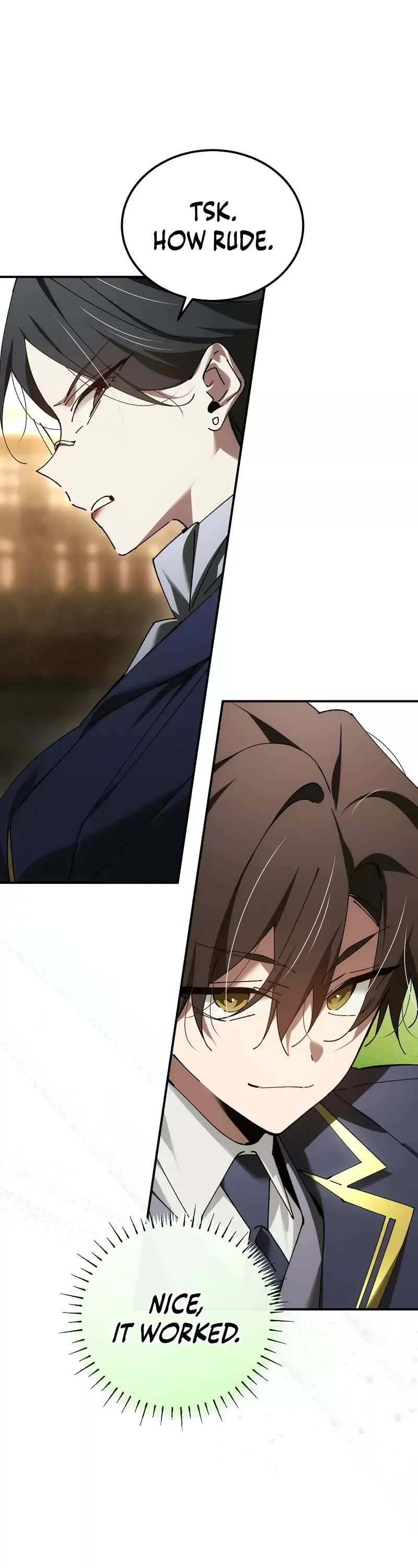 Read Magic Academy’s Genius Blinker EN Manga Online