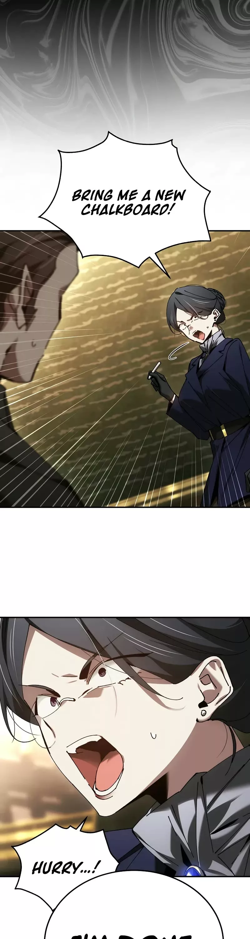 Read Magic Academy’s Genius Blinker EN Manga Online