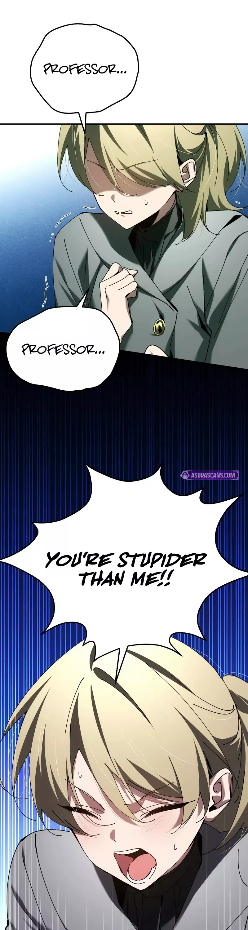 Read Magic Academy’s Genius Blinker EN Manga Online