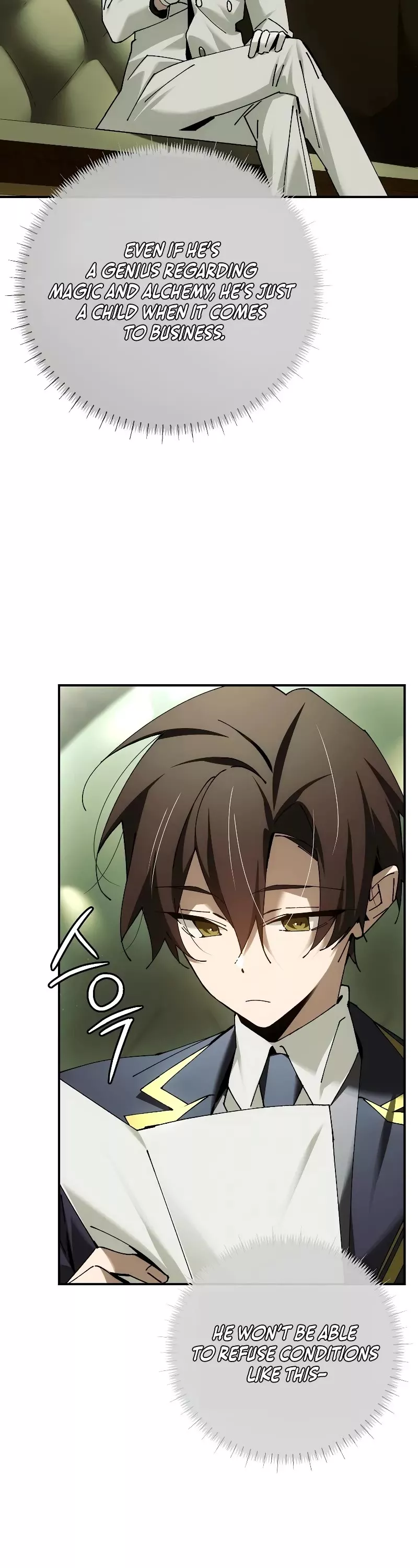 Read Magic Academy’s Genius Blinker EN Manga Online