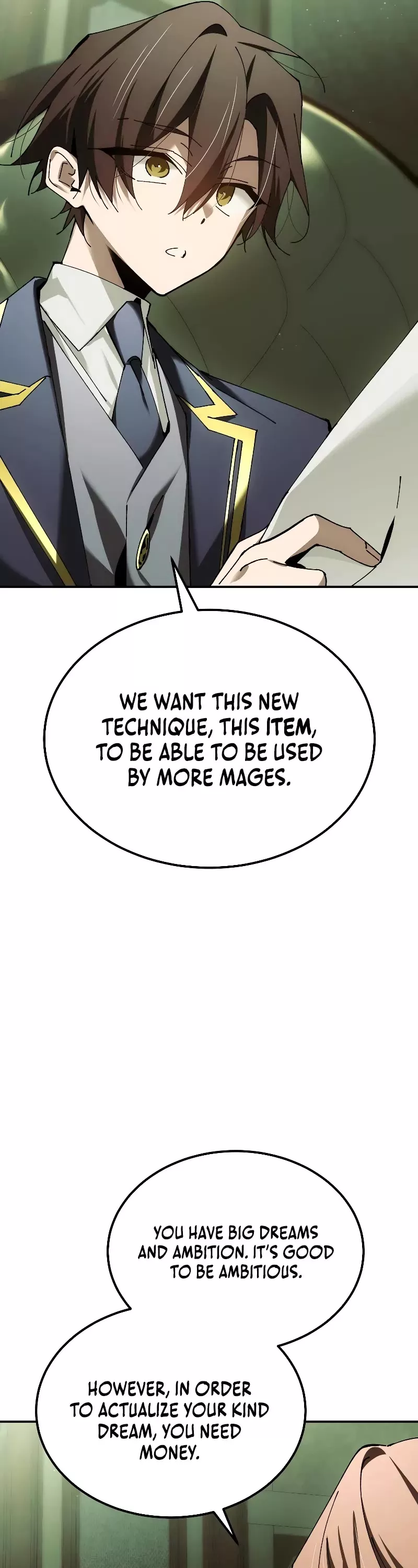 Read Magic Academy’s Genius Blinker EN Manga Online
