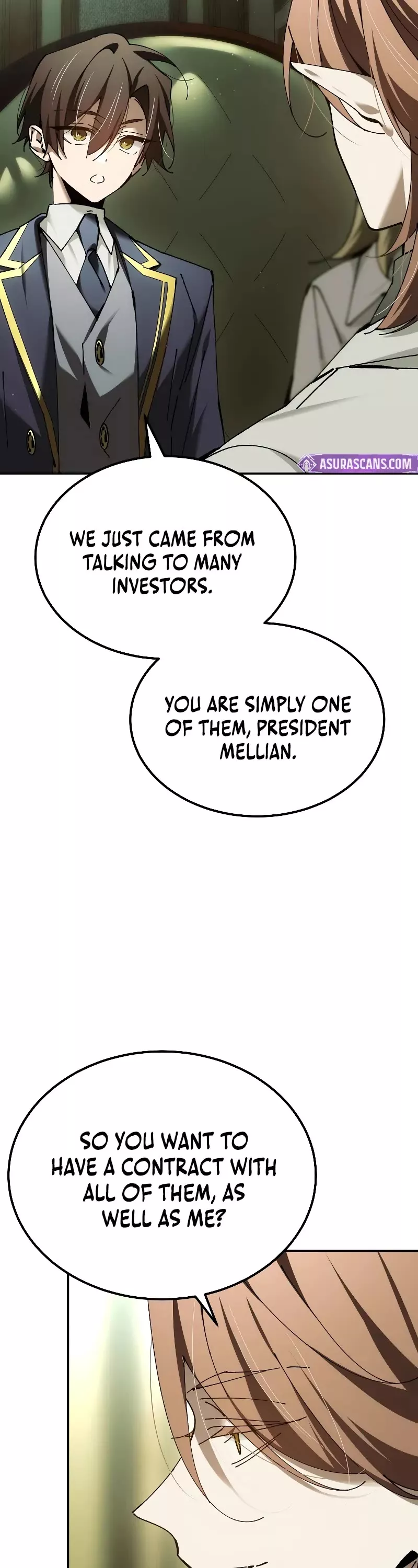 Read Magic Academy’s Genius Blinker EN Manga Online