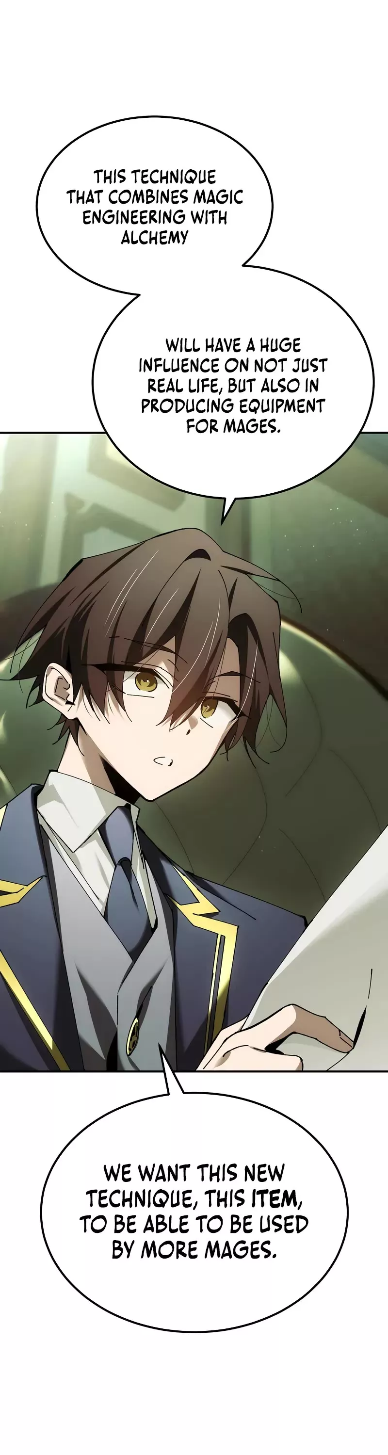 Read Magic Academy’s Genius Blinker EN Manga Online