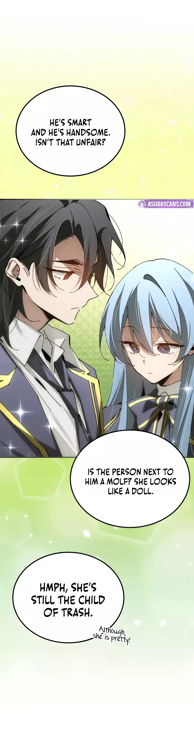 Read Magic Academy’s Genius Blinker EN Manga Online