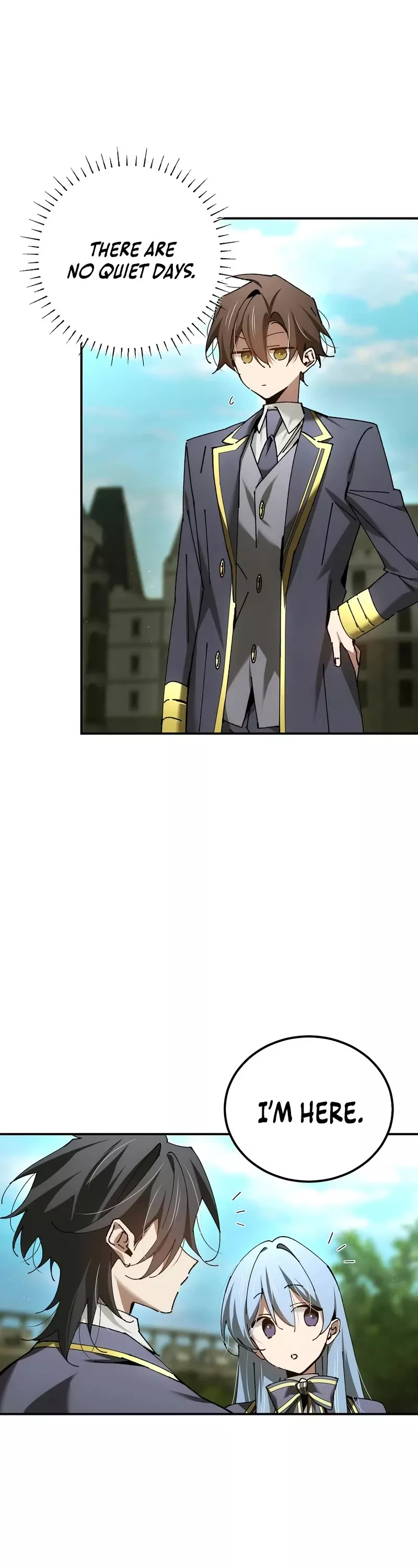 Read Magic Academy’s Genius Blinker EN Manga Online