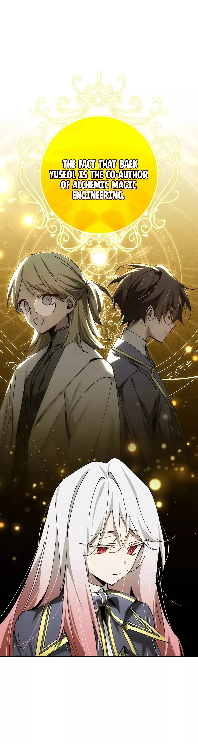 Read Magic Academy’s Genius Blinker EN Manga Online