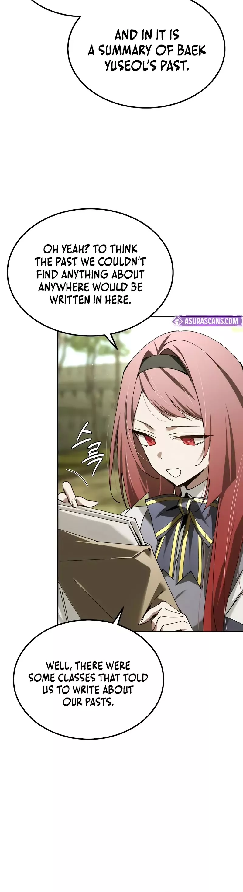 Read Magic Academy’s Genius Blinker EN Manga Online