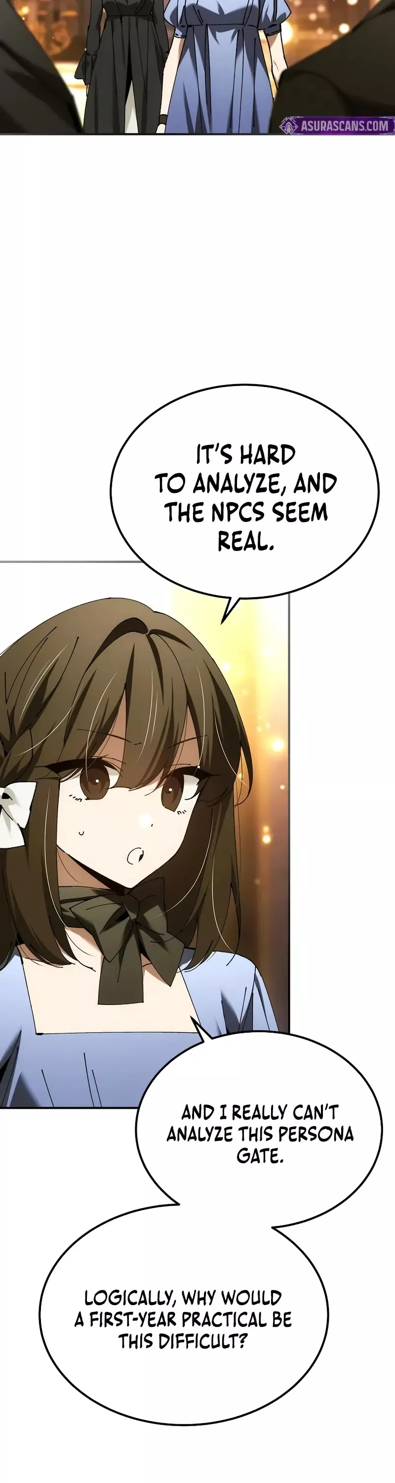 Read Magic Academy’s Genius Blinker EN Manga Online