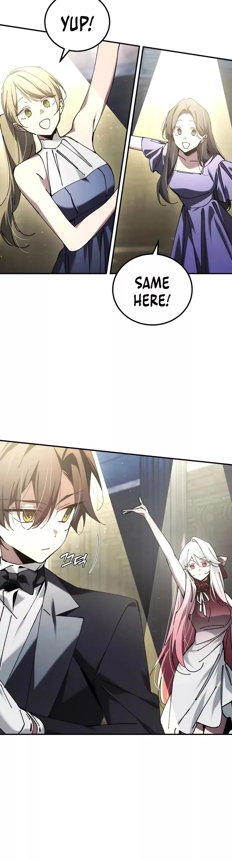 Read Magic Academy’s Genius Blinker EN Manga Online