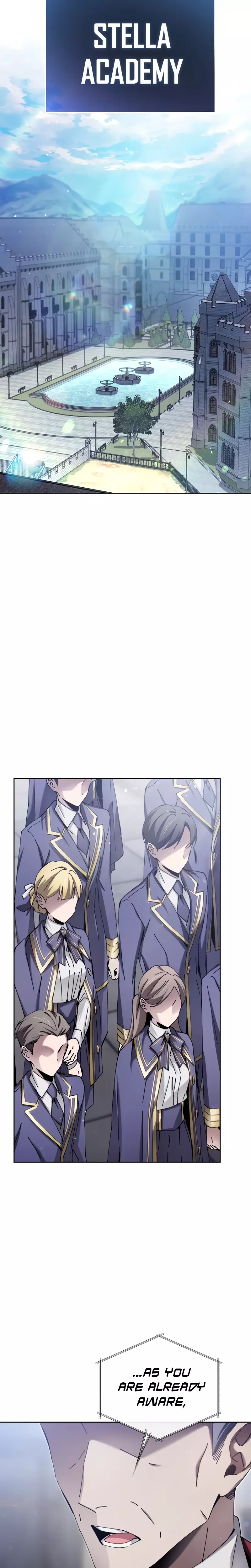 Read Magic Academy’s Genius Blinker EN Manga Online