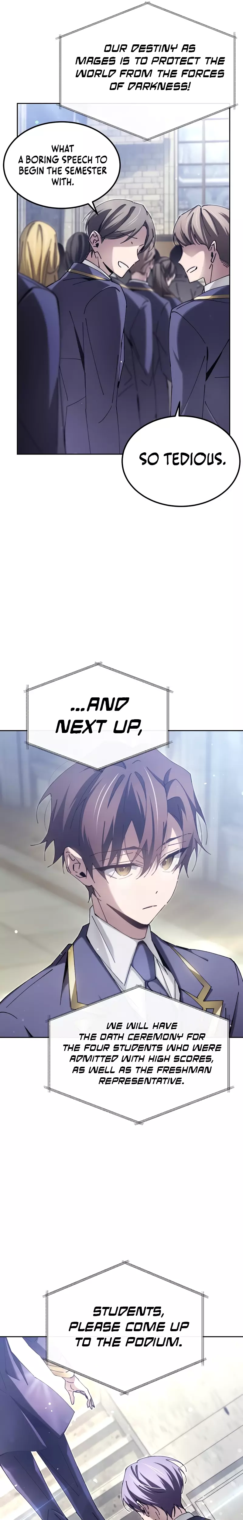 Read Magic Academy’s Genius Blinker EN Manga Online