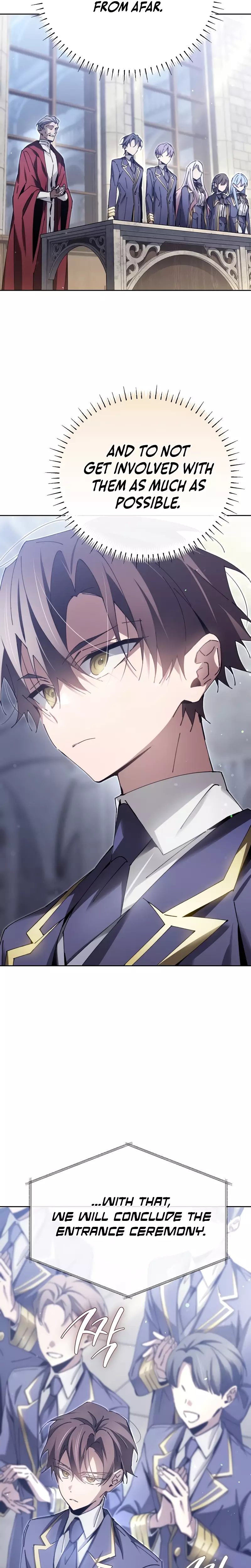 Read Magic Academy’s Genius Blinker EN Manga Online