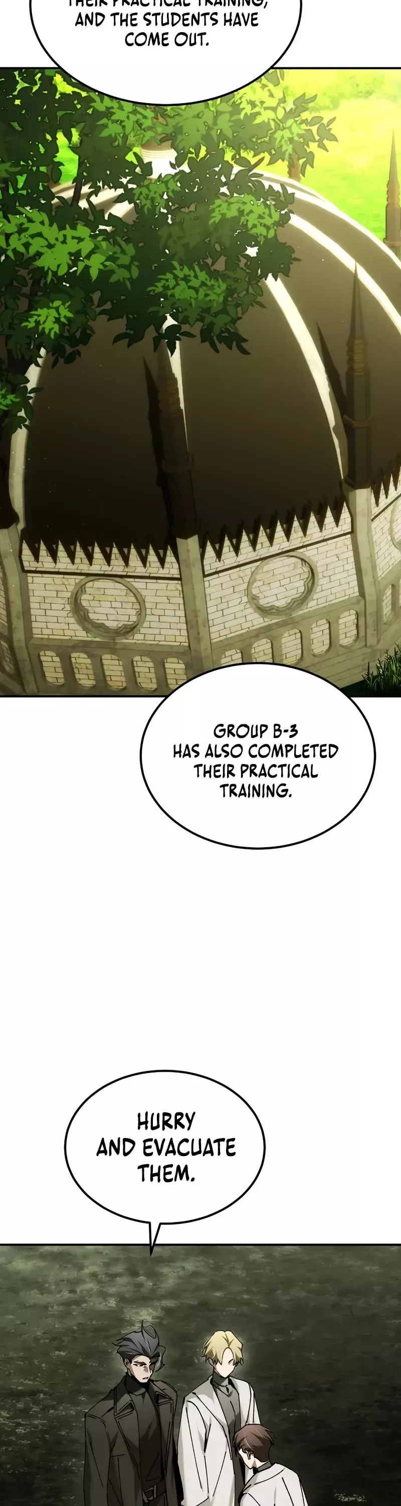 Read Magic Academy’s Genius Blinker EN Manga Online