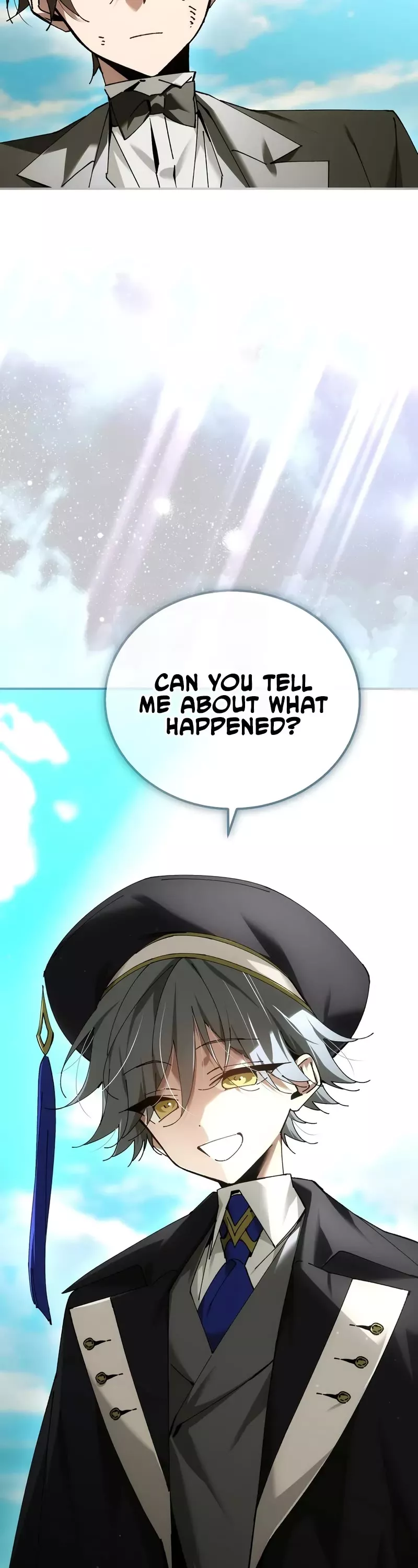 Read Magic Academy’s Genius Blinker EN Manga Online