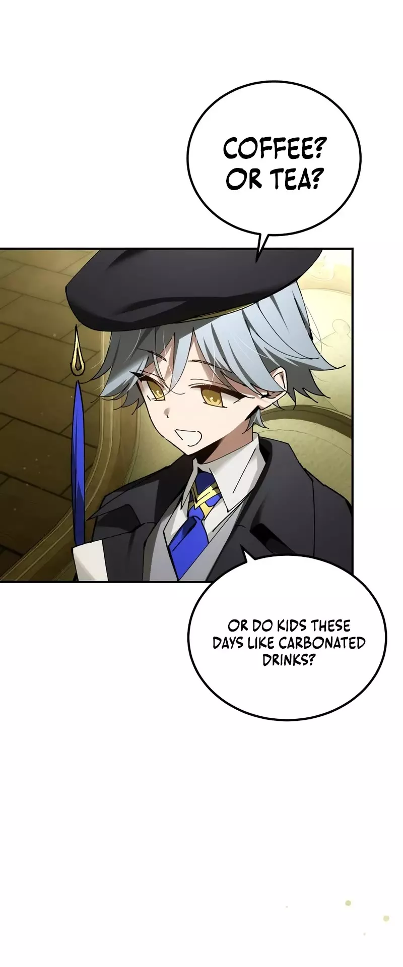 Read Magic Academy’s Genius Blinker EN Manga Online