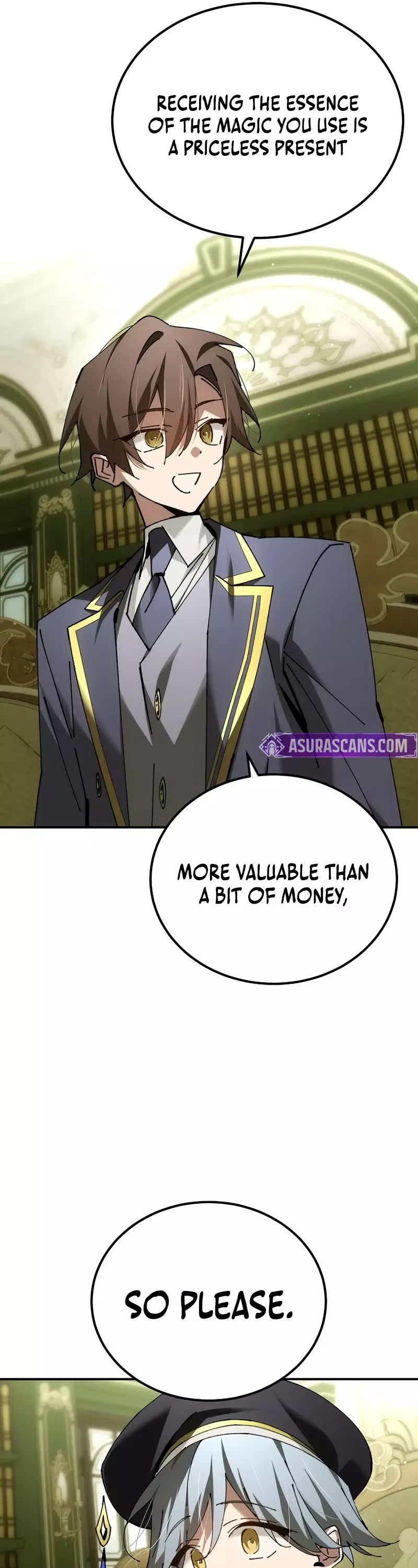 Read Magic Academy’s Genius Blinker EN Manga Online