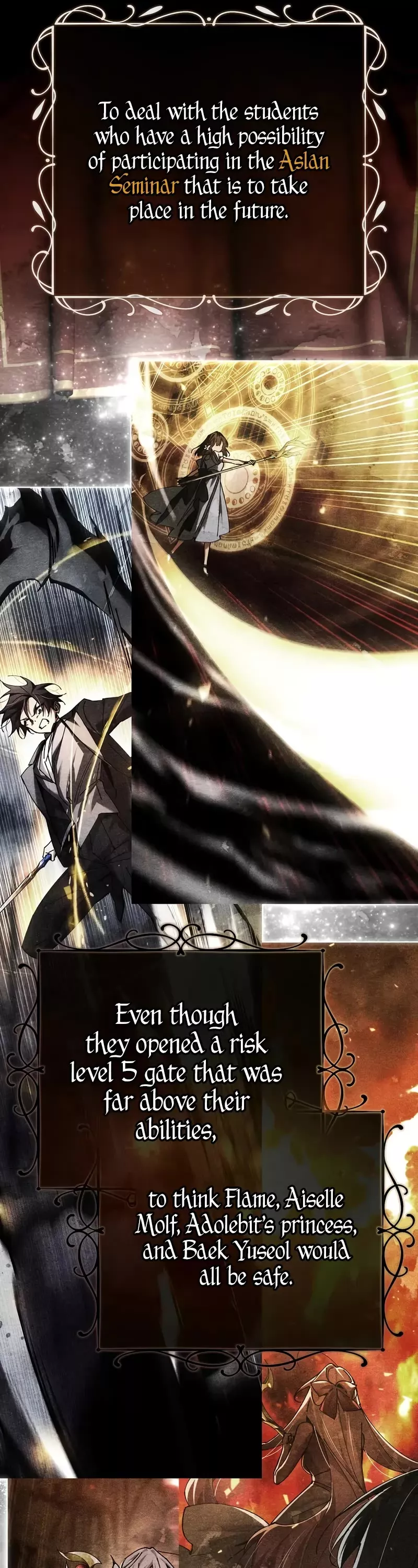 Read Magic Academy’s Genius Blinker EN Manga Online