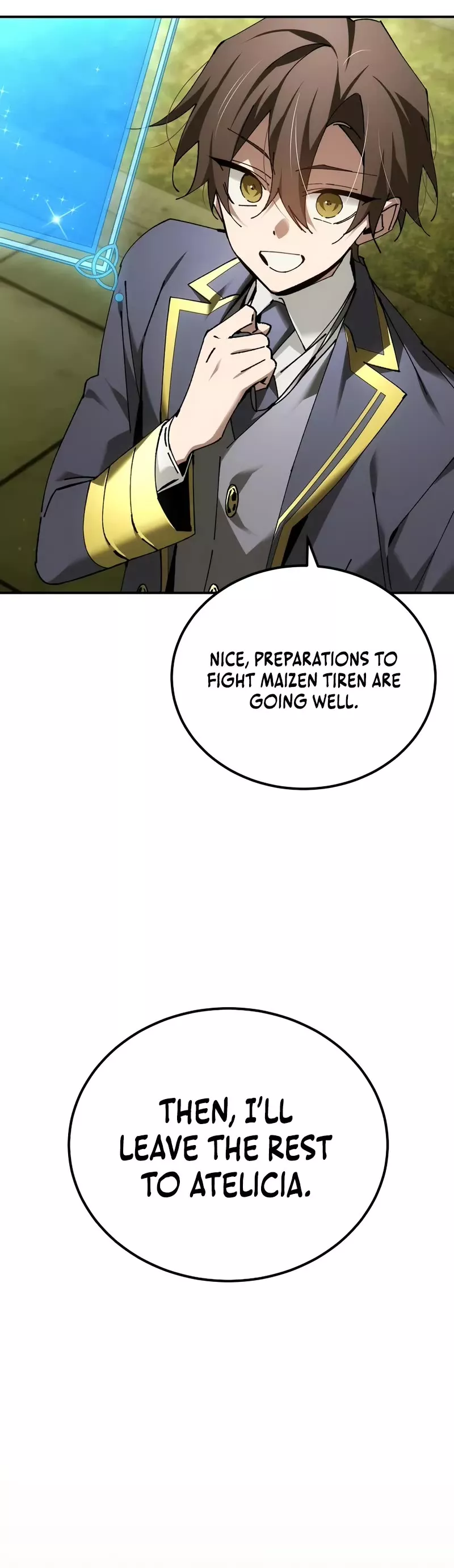 Read Magic Academy’s Genius Blinker EN Manga Online