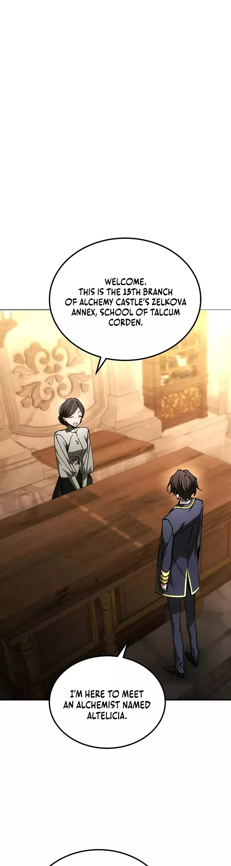 Read Magic Academy’s Genius Blinker EN Manga Online