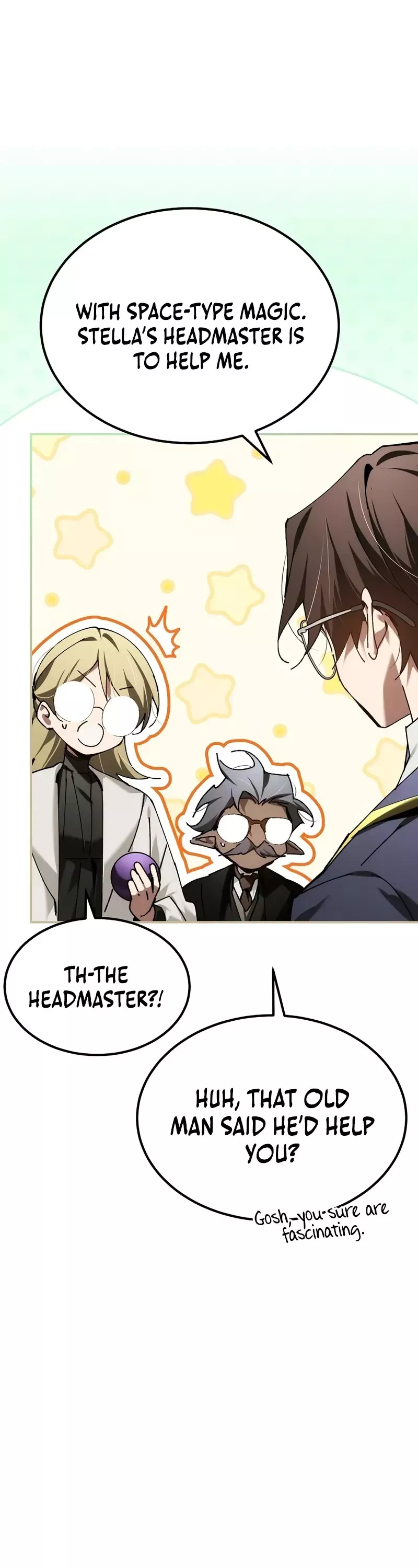 Read Magic Academy’s Genius Blinker EN Manga Online