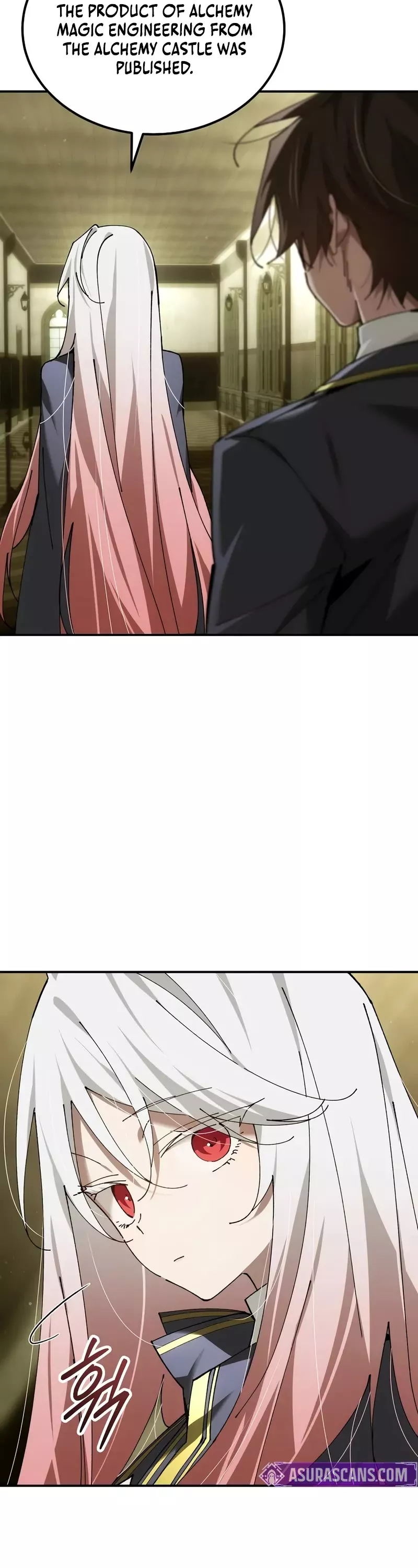 Read Magic Academy’s Genius Blinker EN Manga Online