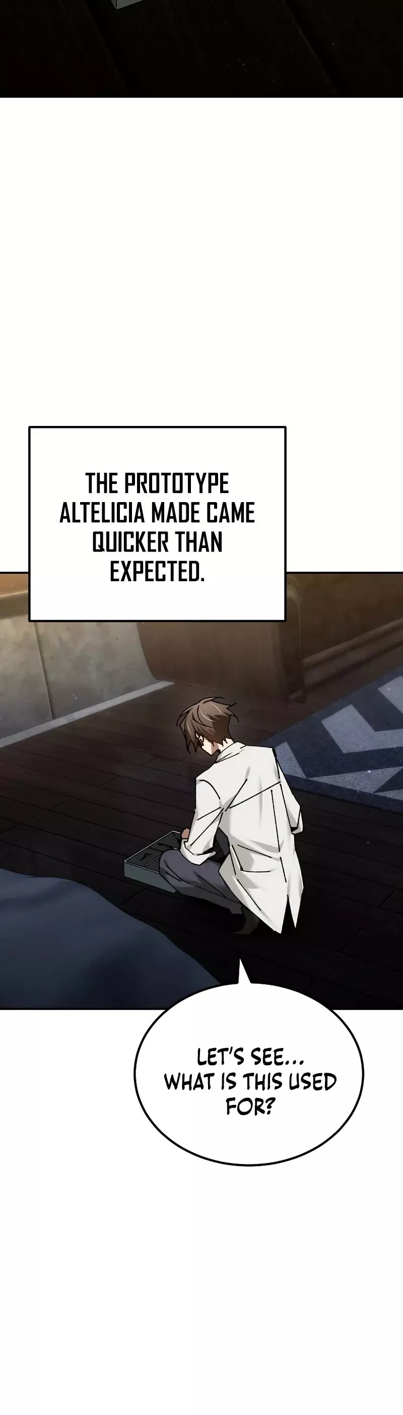 Read Magic Academy’s Genius Blinker EN Manga Online