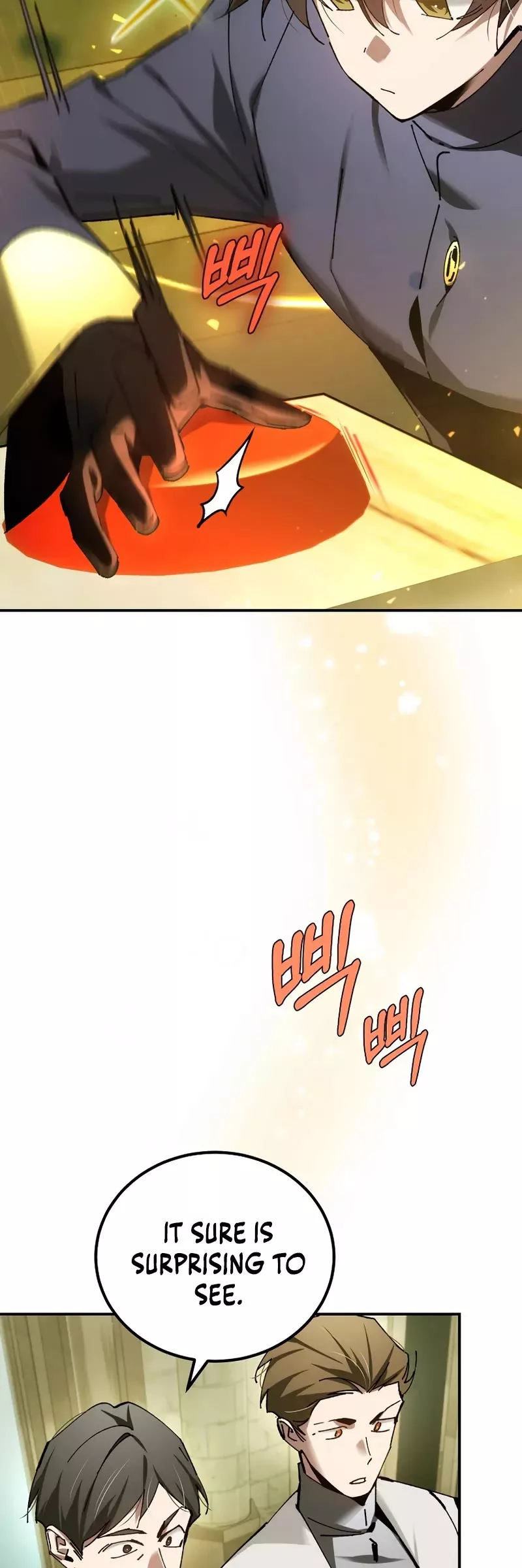Read Magic Academy’s Genius Blinker EN Manga Online