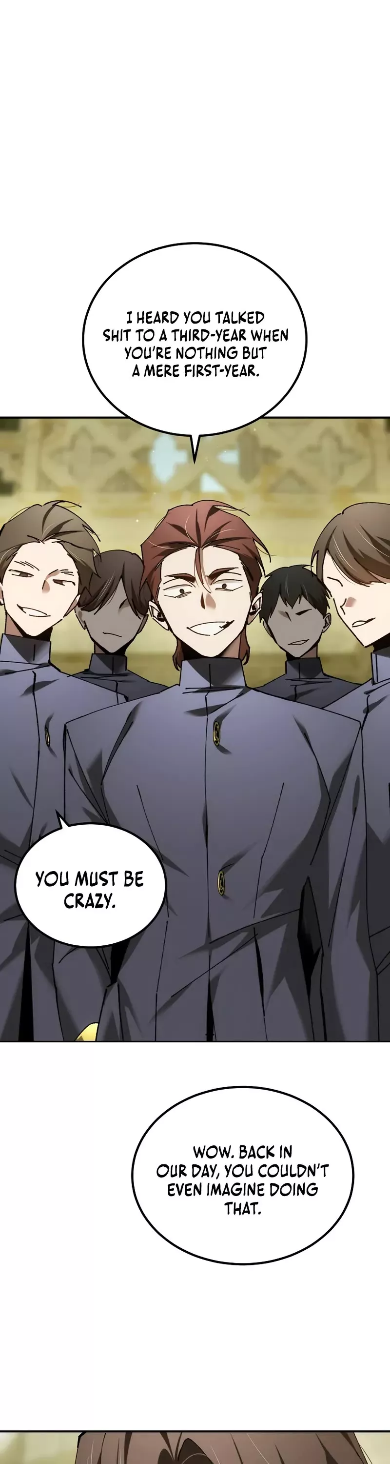 Read Magic Academy’s Genius Blinker EN Manga Online