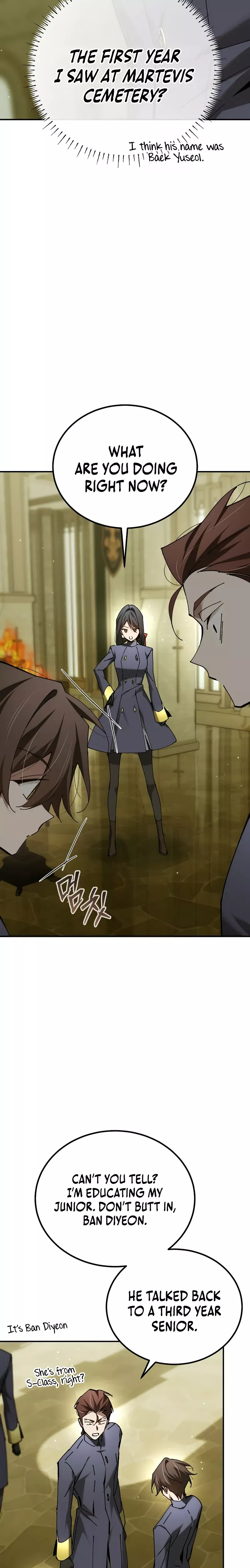 Read Magic Academy’s Genius Blinker EN Manga Online