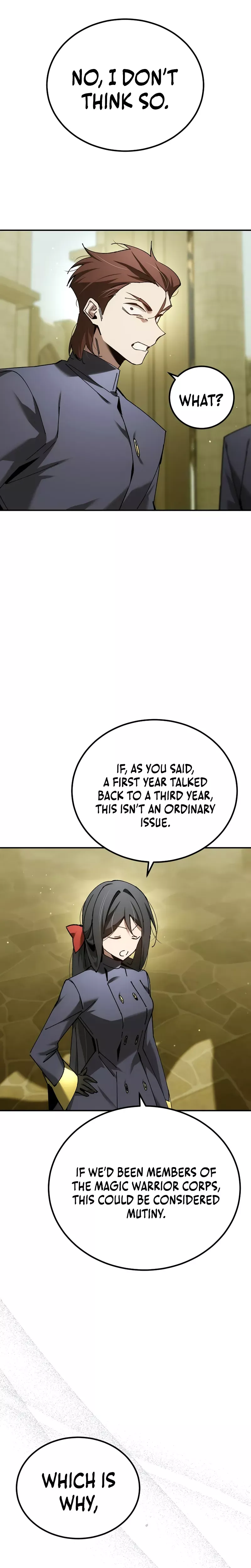 Read Magic Academy’s Genius Blinker EN Manga Online