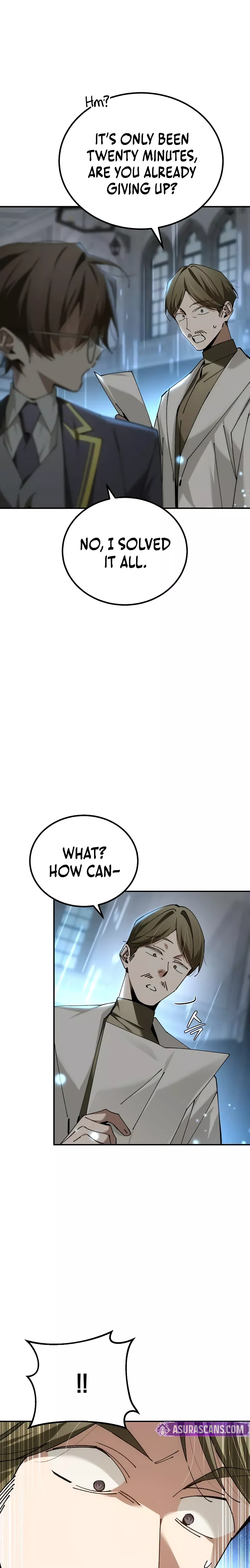 Read Magic Academy’s Genius Blinker EN Manga Online