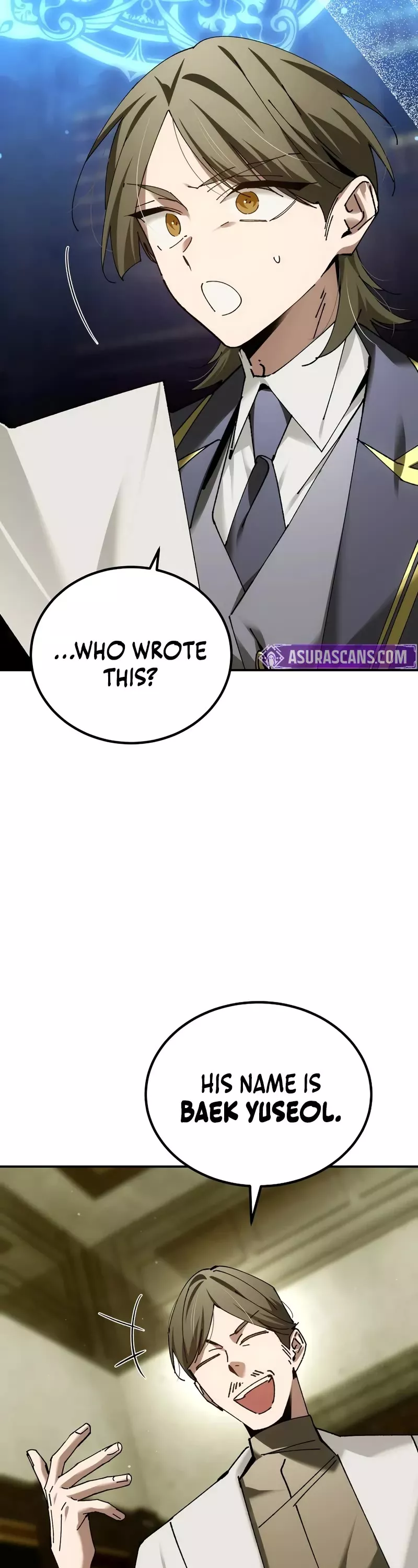 Read Magic Academy’s Genius Blinker EN Manga Online