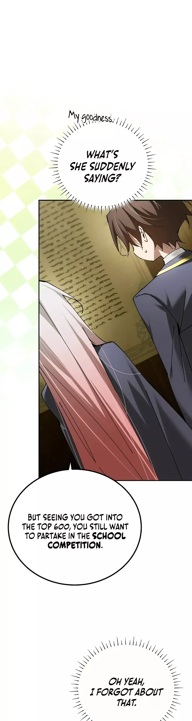 Read Magic Academy’s Genius Blinker EN Manga Online