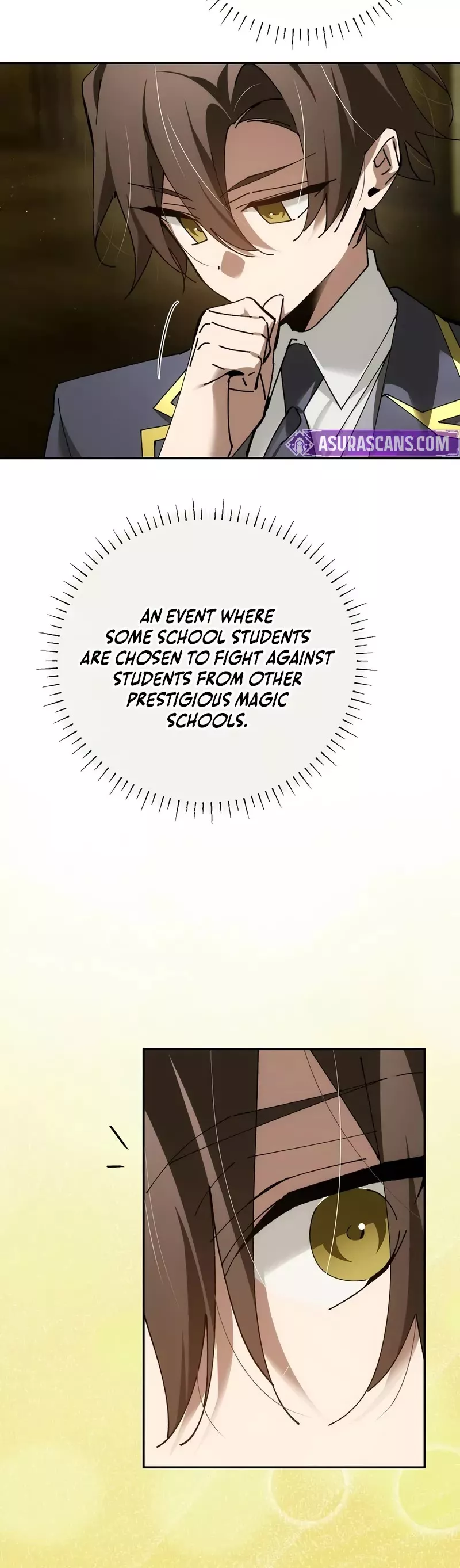 Read Magic Academy’s Genius Blinker EN Manga Online