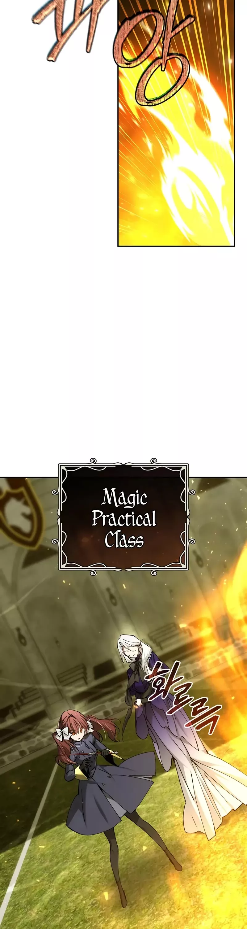 Read Magic Academy’s Genius Blinker EN Manga Online