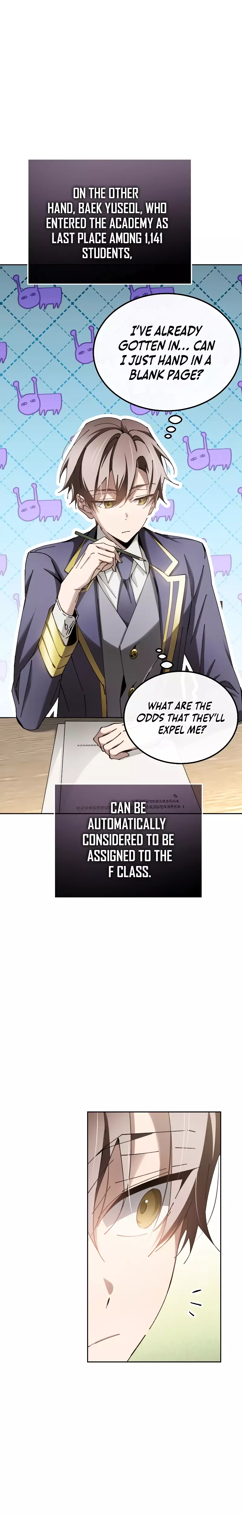 Read Magic Academy’s Genius Blinker EN Manga Online