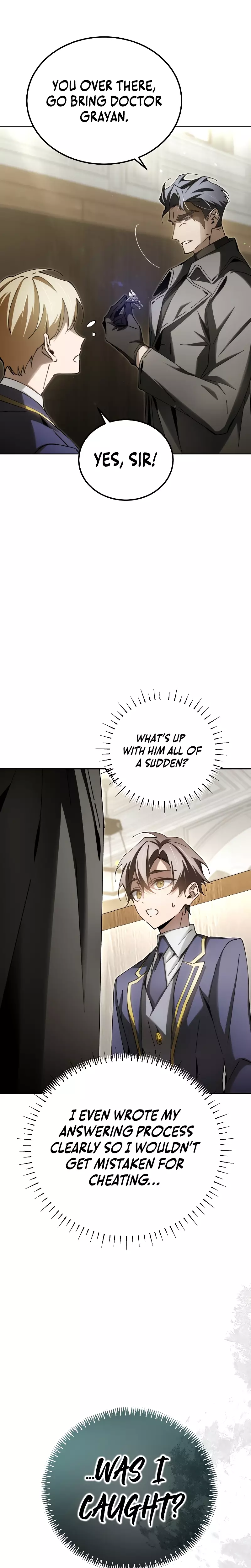 Read Magic Academy’s Genius Blinker EN Manga Online