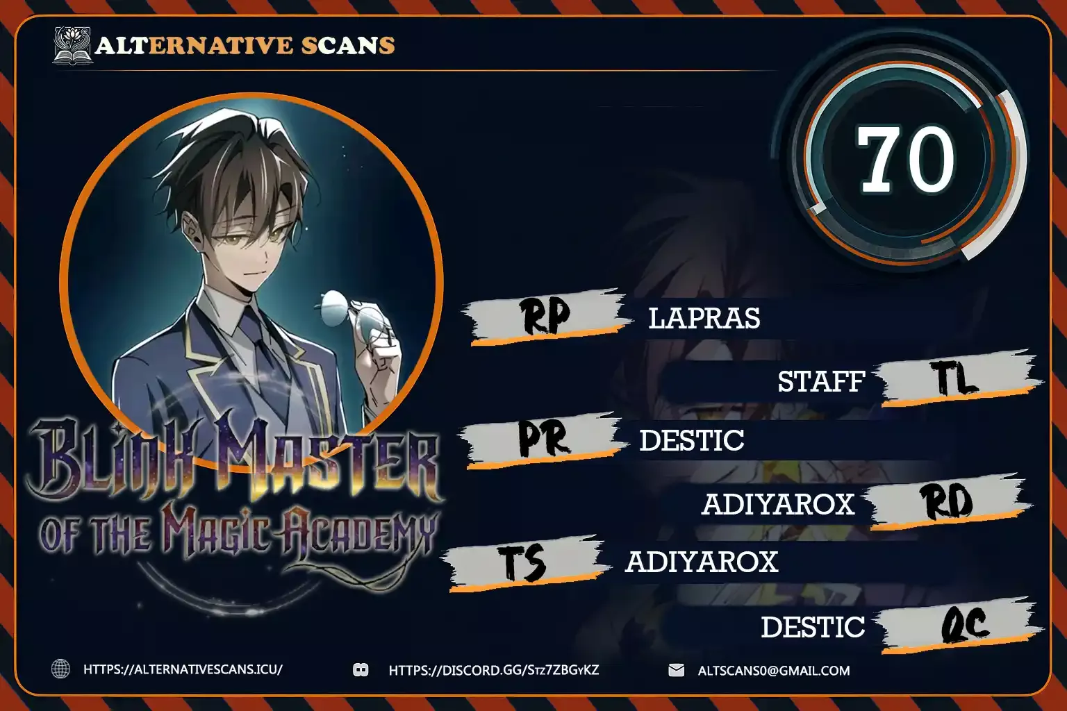 Read Magic Academy’s Genius Blinker EN Manga Online
