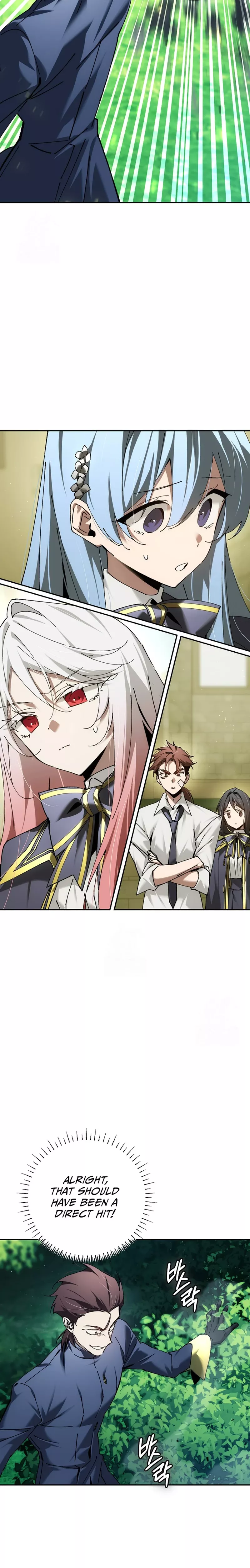 Read Magic Academy’s Genius Blinker EN Manga Online