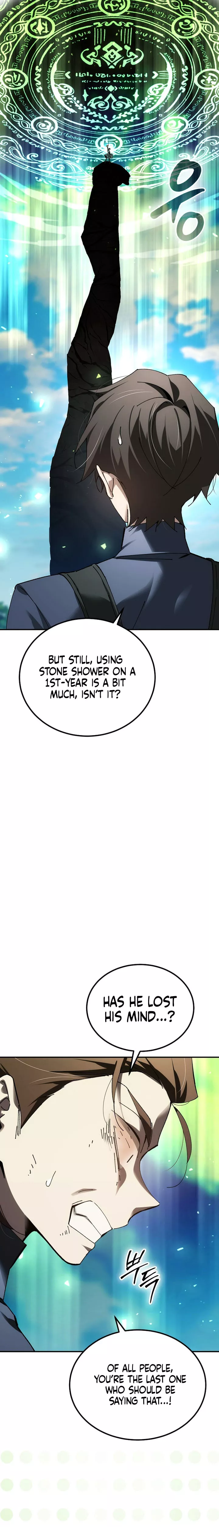 Read Magic Academy’s Genius Blinker EN Manga Online