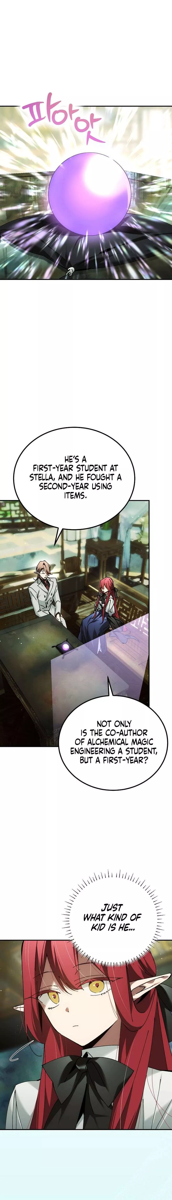 Read Magic Academy’s Genius Blinker EN Manga Online