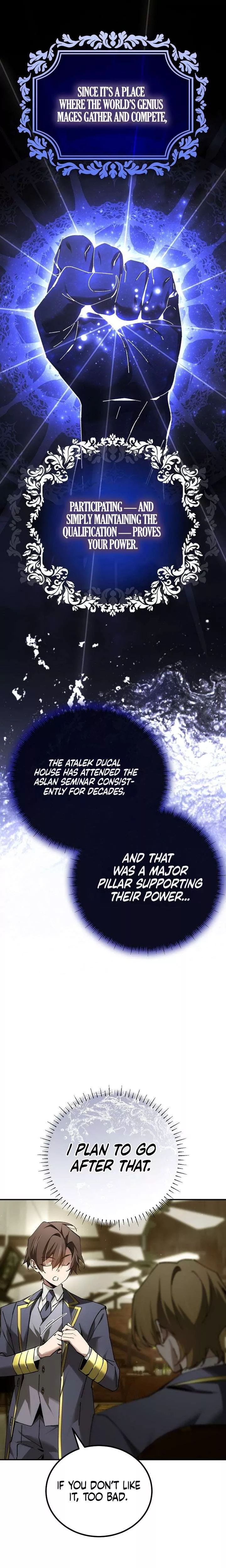 Read Magic Academy’s Genius Blinker EN Manga Online