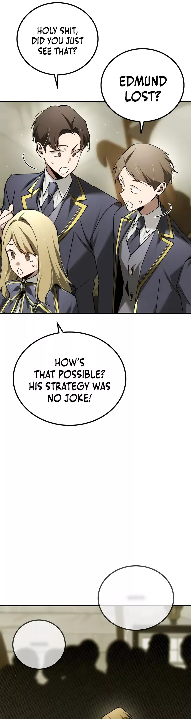 Read Magic Academy’s Genius Blinker EN Manga Online