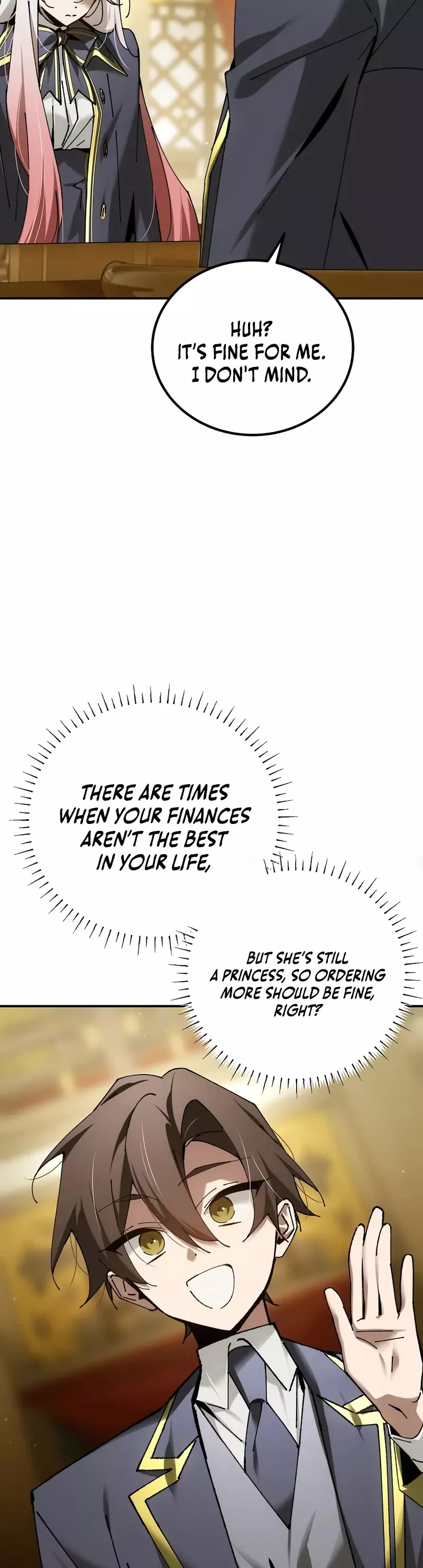 Read Magic Academy’s Genius Blinker EN Manga Online
