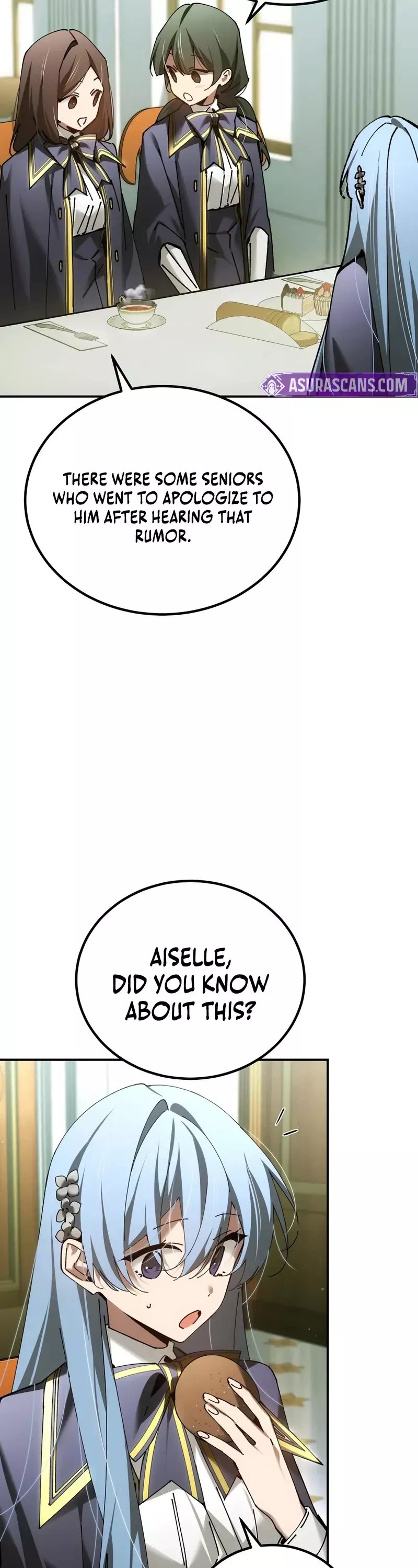 Read Magic Academy’s Genius Blinker EN Manga Online