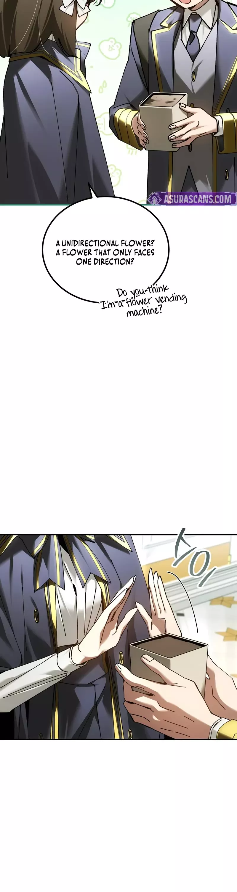 Read Magic Academy’s Genius Blinker EN Manga Online