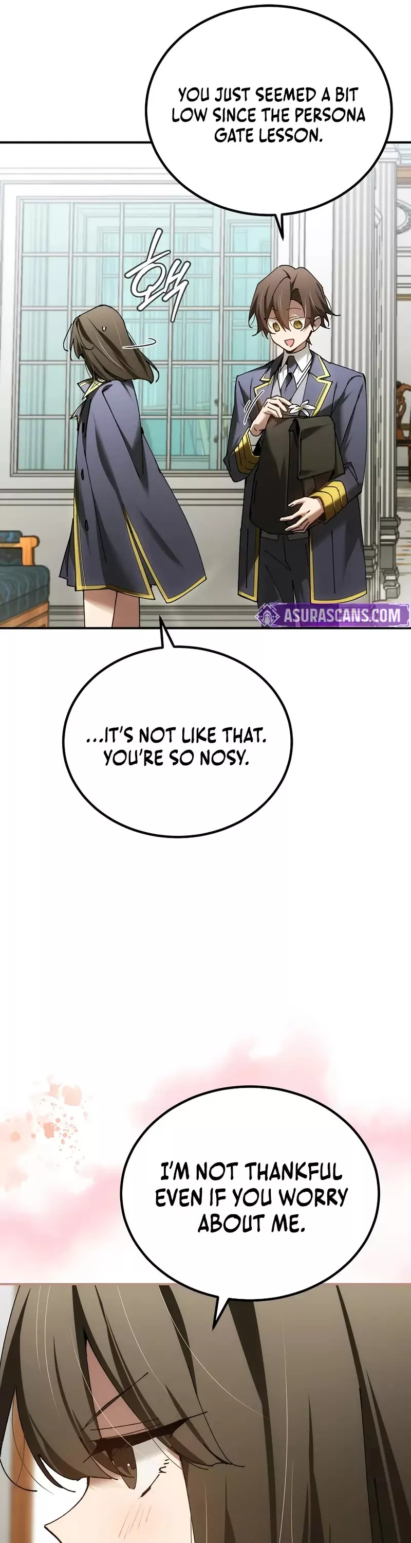 Read Magic Academy’s Genius Blinker EN Manga Online