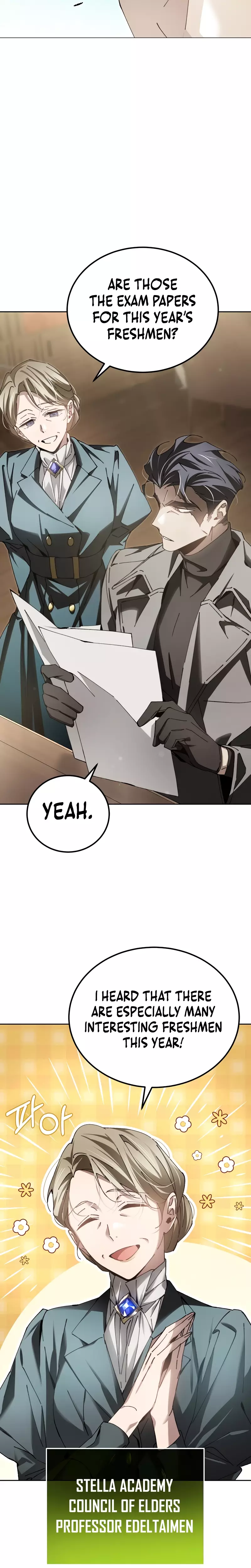 Read Magic Academy’s Genius Blinker EN Manga Online